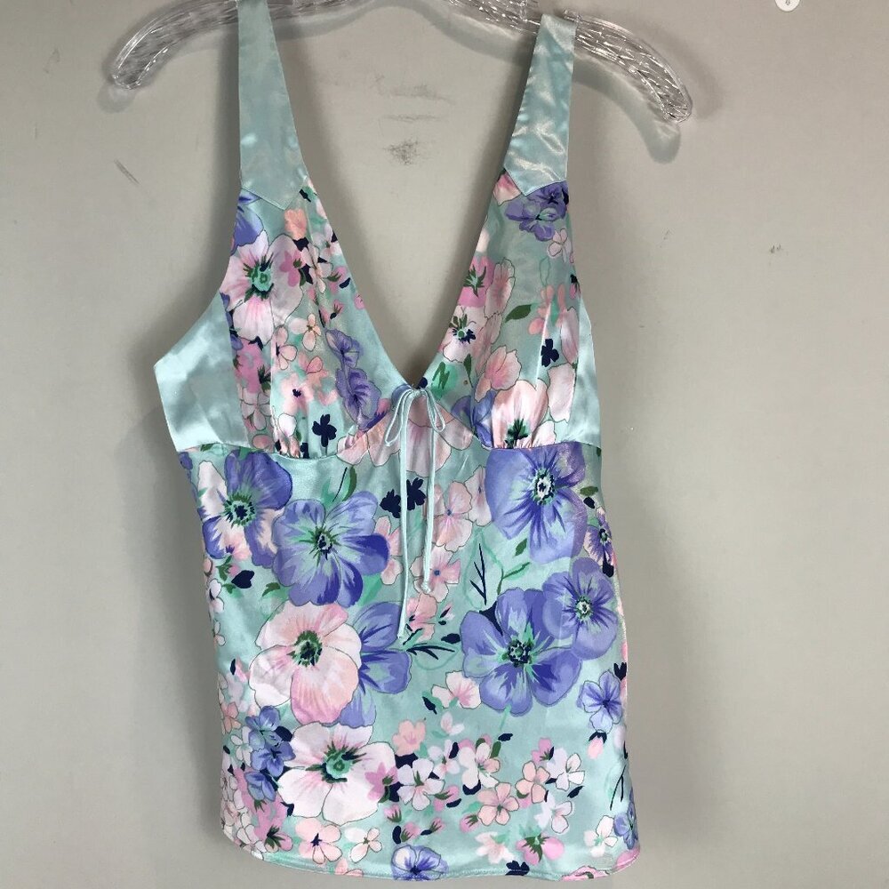 Women's Jones New York floral 2 pc pajama set Size M, NWOT